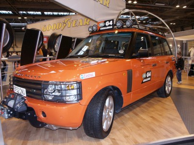 Range Rover G4 Challenge : click to zoom picture.